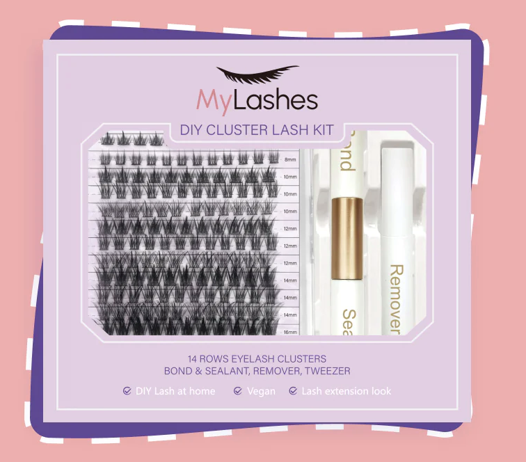 MyLashes eyelash extension kit